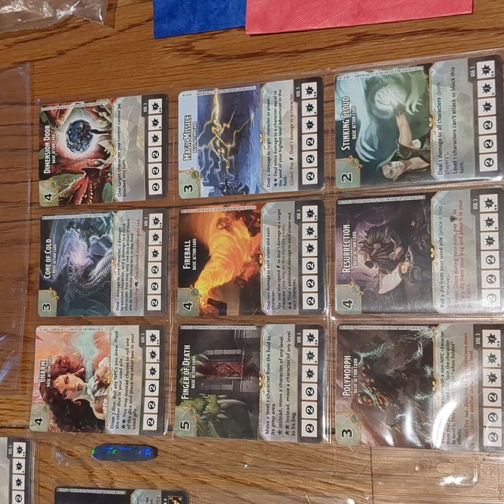 D&D Battle for FaerĂťn Dice Masters - 85 Cards 28 Base Dice 69 Char Dice - Picture 12 of 16